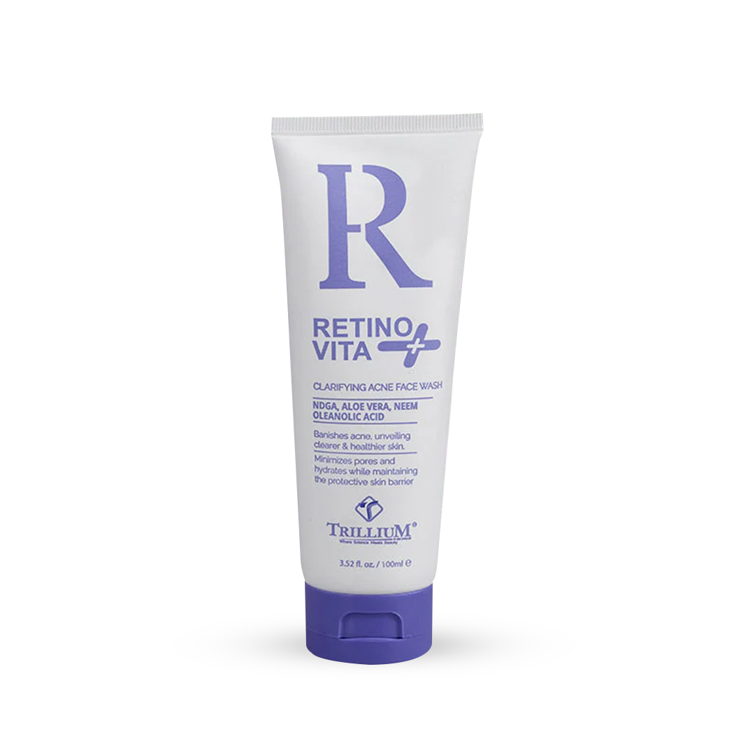RetinoVita+ Clarifying Acne Facewash